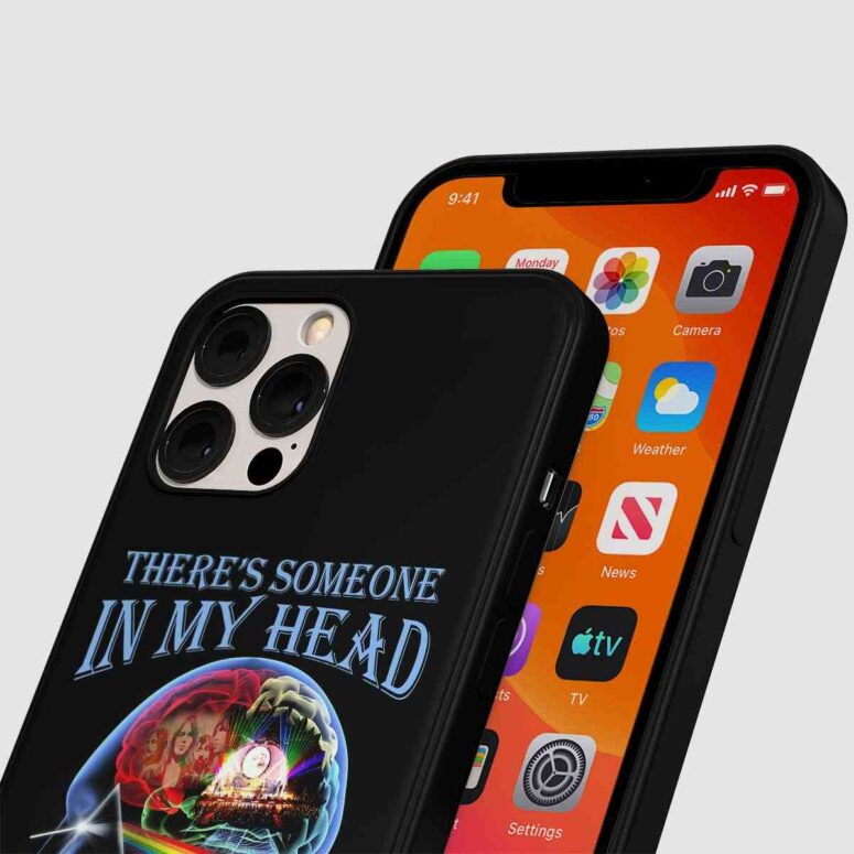 Pink Floyd Phone Case - There's Someone in My Head But It's Not Me
