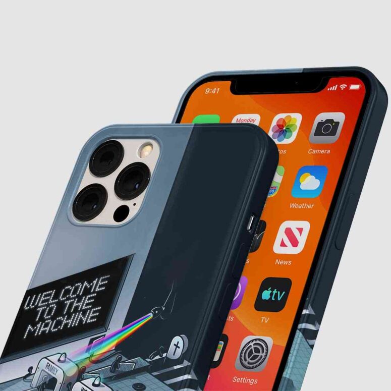 Pink Floyd Phone Case - Welcome To The Machine