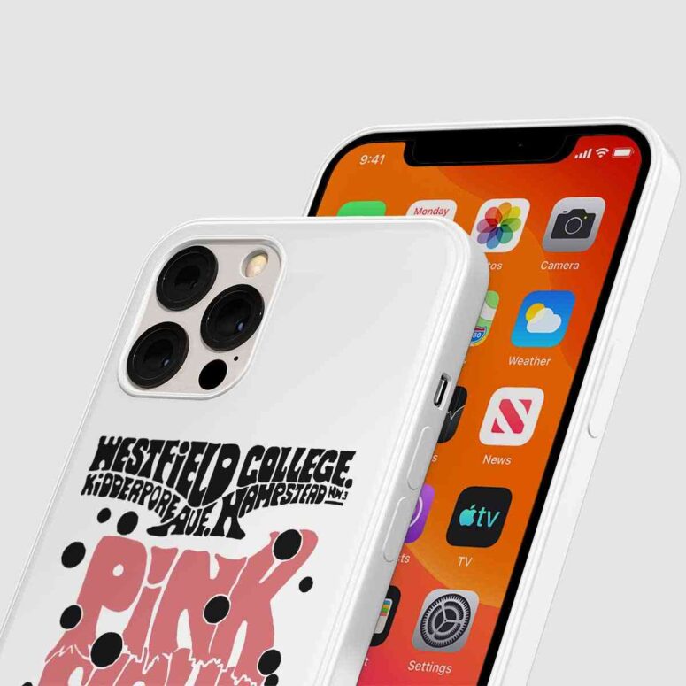 Pink Floyd Phone Case - Westfield College Hampstead Concert 1968