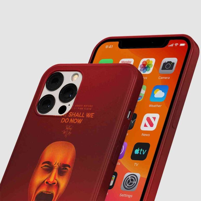 Pink Floyd Phone Case - What Shall We Do Now Fan Art Pink Floyd Phone Case - What Shall We Do Now Fan Art