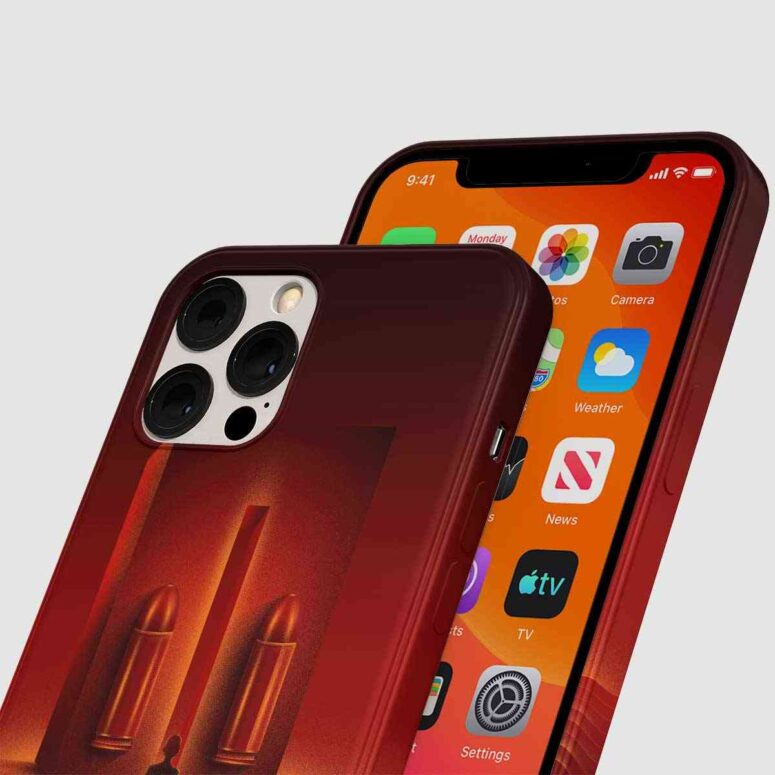 Pink Floyd Phone Case - When The Tigers Broke Free Fan Art Pink Floyd Phone Case - When The Tigers Broke Free Fan Art