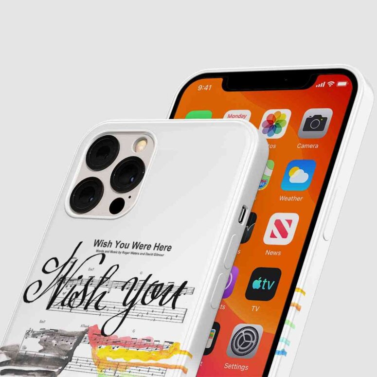 Pink Floyd Phone Case - Wish You Were Here Pink Floyd Sheet Music Pink Floyd Phone Case - Wish You Were Here Pink Floyd Sheet Music