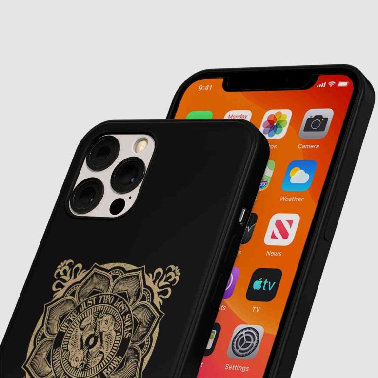 Pink Floyd Phone Case - Swimming in a fish bowl