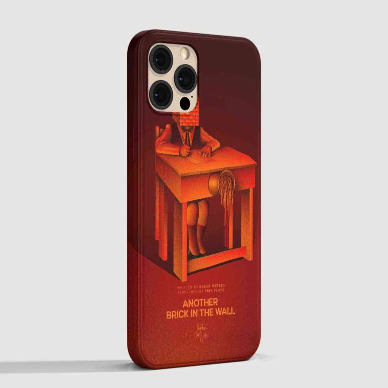 Pink Floyd Phone Case - Another Brick In The Wall Fan Art