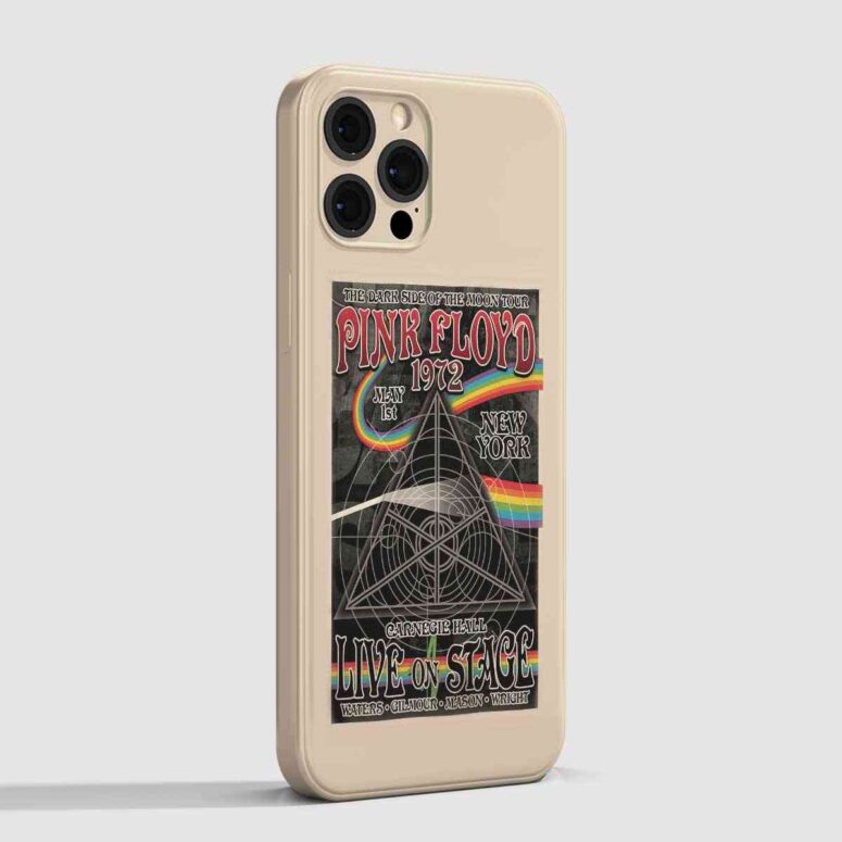 Pink Floyd Phone Case - Carnegie Hall Pink Floyd Phone Case - Carnegie Hall