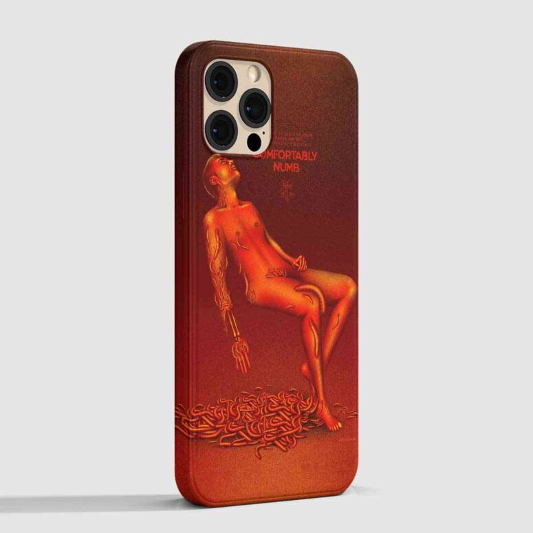 Pink Floyd Phone Case - Comfortably Numb Fan Art Pink Floyd Phone Case - Comfortably Numb Fan Art
