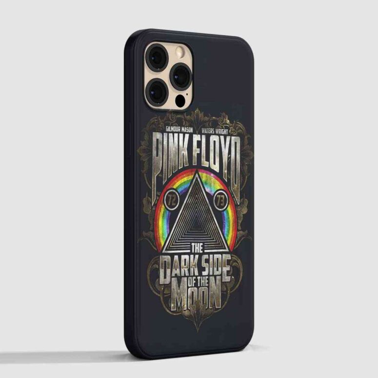 Pink Floyd Phone Case - Dark Side Of The Moon 1972 1973