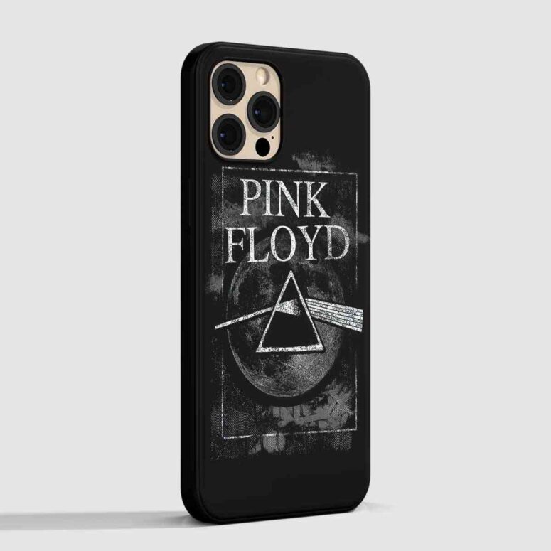 Pink Floyd Phone Case - Dark Side Of The Moon Hand Drawing Art Pink Floyd Phone Case - Dark Side Of The Moon Hand Drawing Art