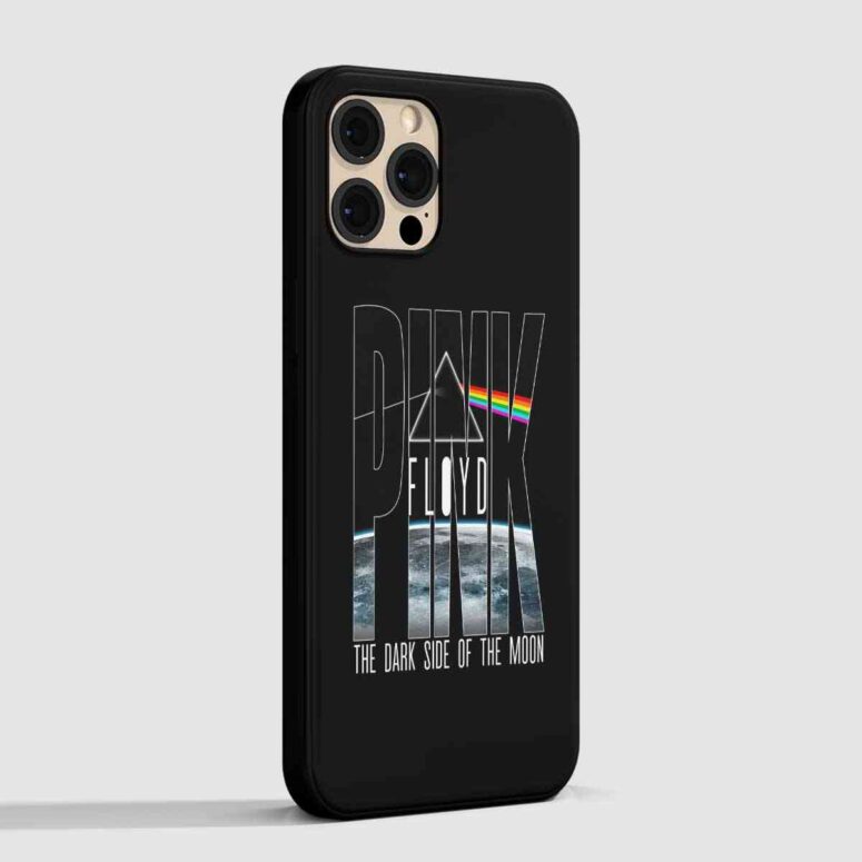 Pink Floyd Phone Case - Dark Side Of The Moon Rainbow Prism