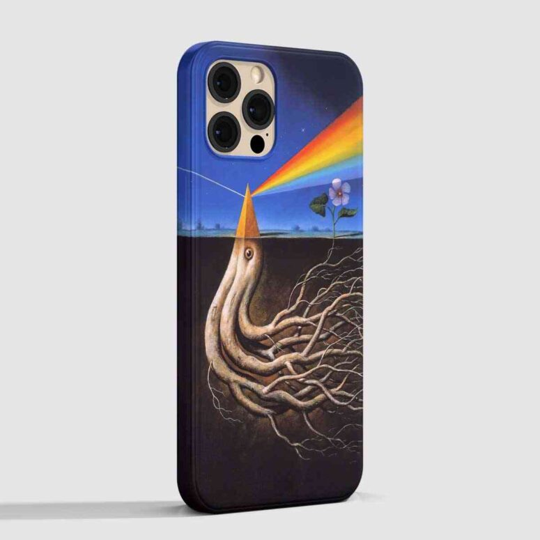 Pink Floyd Phone Case - Dark Side Of the Root Art