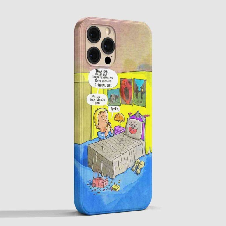 Pink Floyd Phone Case - Fan Boy Wish Pink Floyd Phone Case - Fan Boy Wish