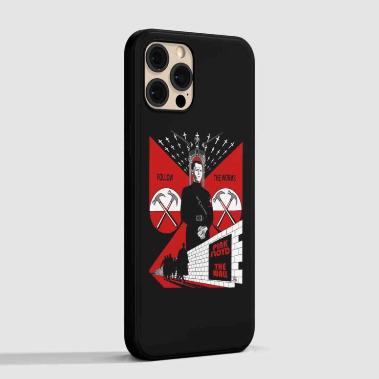 Pink Floyd Phone Case - Follow The Worms The Wall