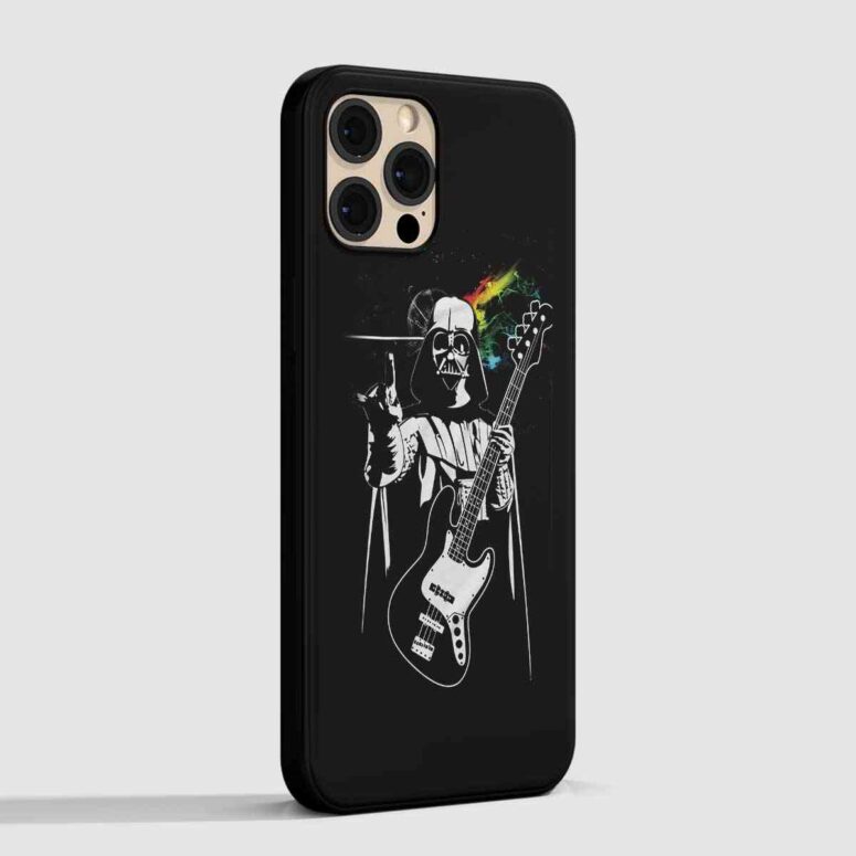 Pink Floyd Phone Case - Darth Vader The Dark Side of the Death Star Pink Floyd Phone Case - Darth Vader The Dark Side of the Death Star