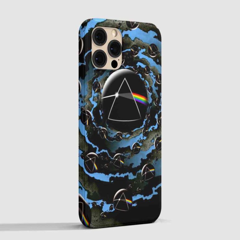 Pink Floyd Phone Case - Good bye Blue Sky Dark Side Of the Moon