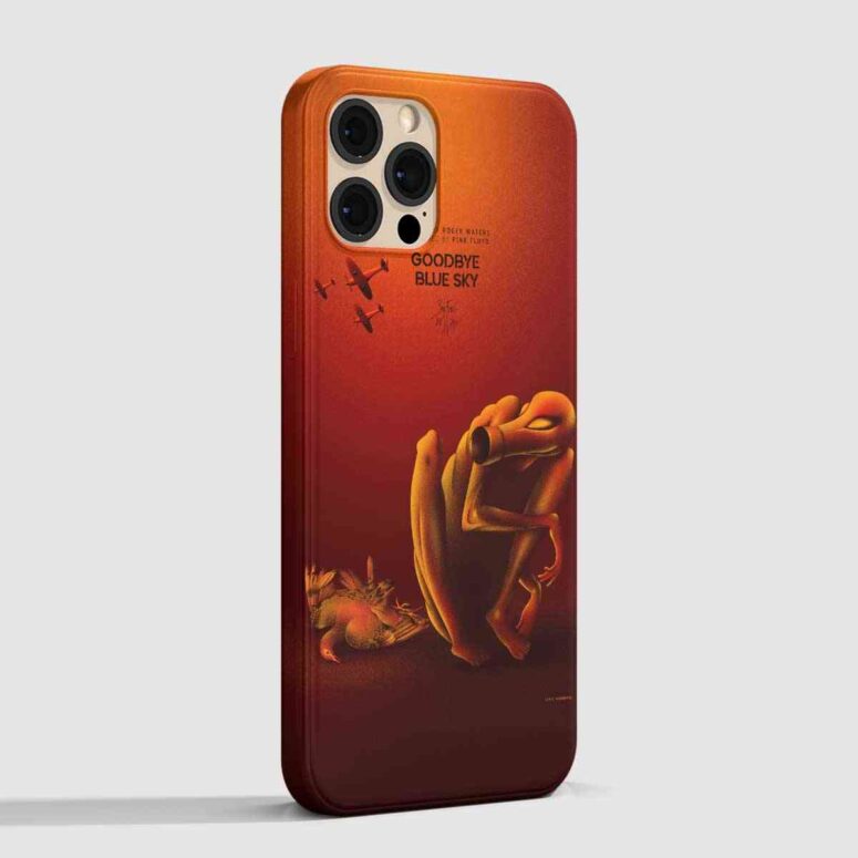 Pink Floyd Phone Case - Goodbye Blue Sky Fan Art