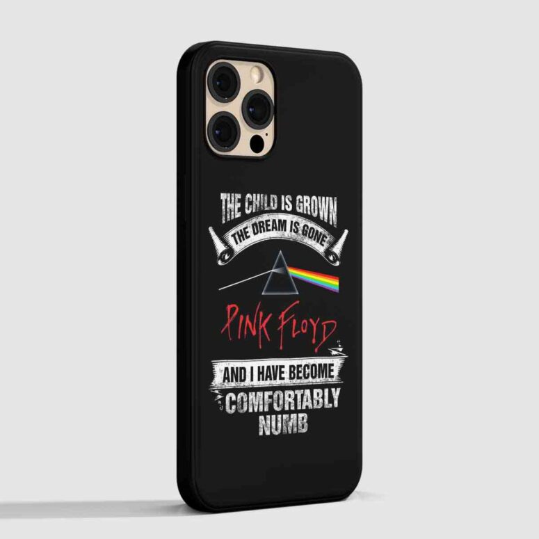 Pink Floyd Phone Case - I have become comfortably numb