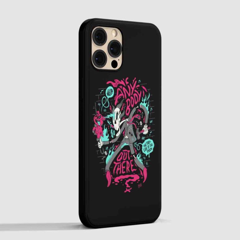 Pink Floyd Phone Case - Is there anybody out there Fan Art