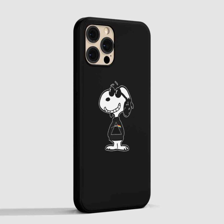 Pink Floyd Phone Case - Cool Snoopy Music Pink Floyd Phone Case - Cool Snoopy Music