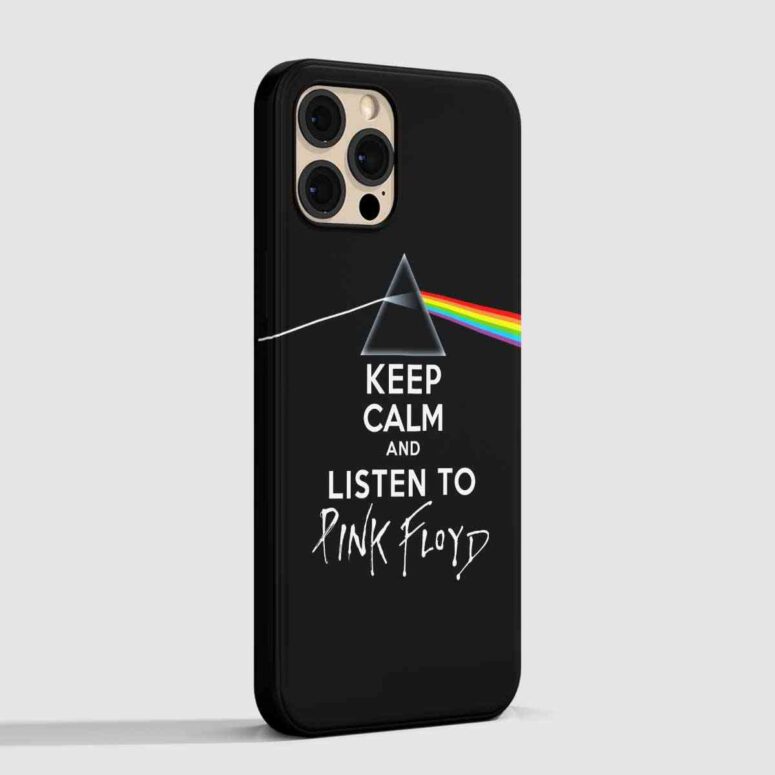 Pink Floyd Phone Case - Keep calm And listen to