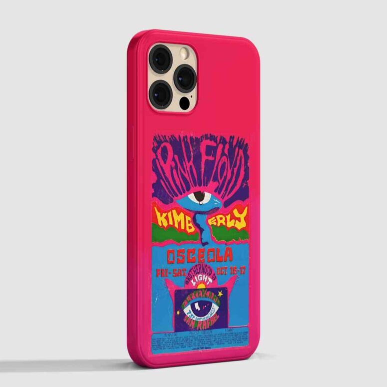 Pink Floyd Phone Case - Kimberly Osceola Pepperland San Rafael Pink Floyd Phone Case - Kimberly Osceola Pepperland San Rafael