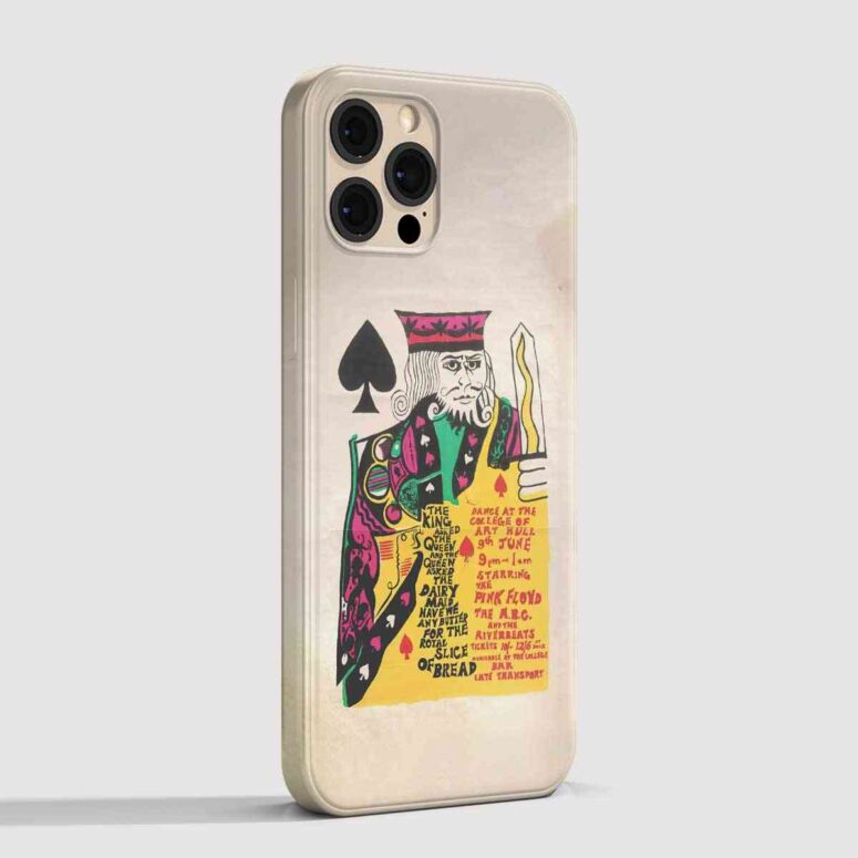 Pink Floyd Phone Case - King of Spades