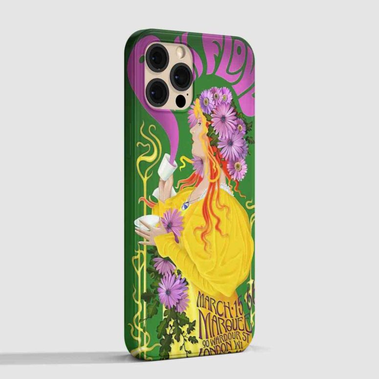 Pink Floyd Phone Case - Marquee 90 Wardour Pink Floyd Phone Case - Marquee 90 Wardour