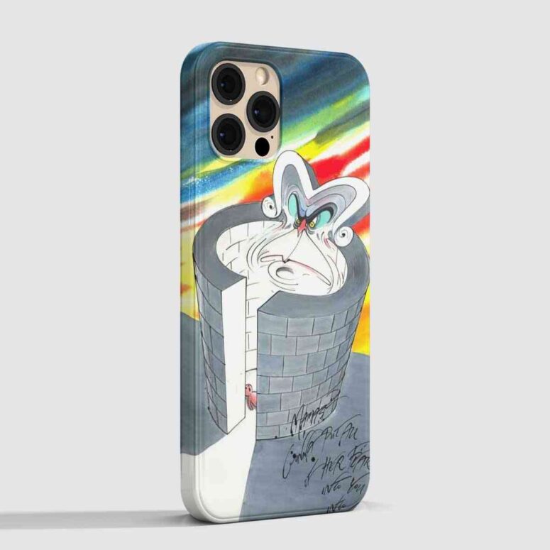 Pink Floyd Phone Case - Mother The Wall Analysis Pink Floyd Phone Case - Mother The Wall Analysis