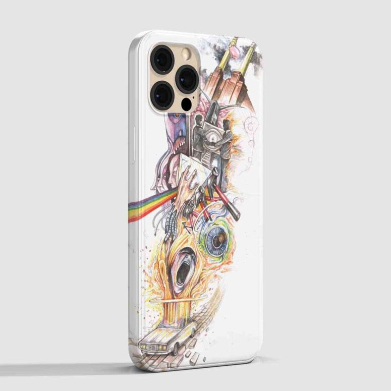 Pink Floyd Phone Case - Album Art