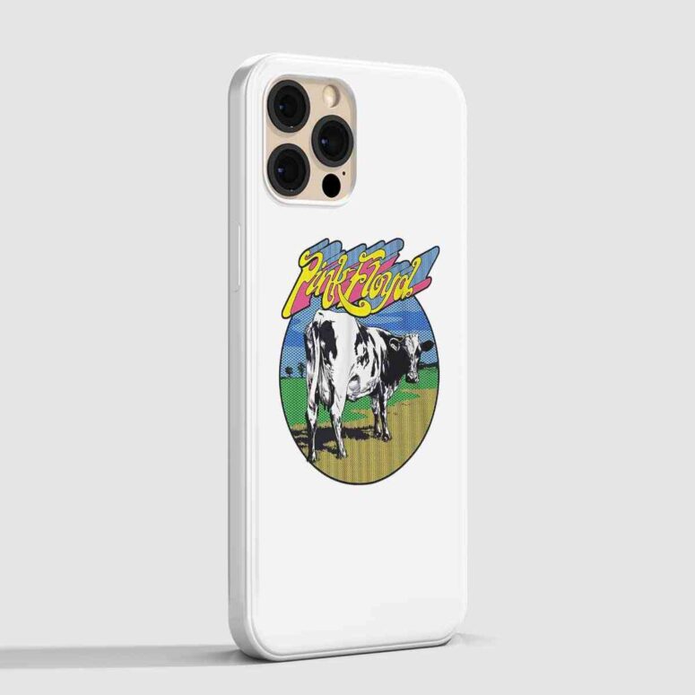 Pink Floyd Phone Case - Distant Bells Atom Heart Mother Shirt Pink Floyd Phone Case - Distant Bells Atom Heart Mother Shirt