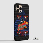 Left2d Backpack Golden Dark Side Of The Moon - OtherBrick