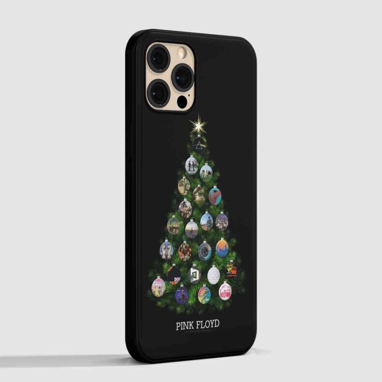 Pink Floyd Phone Case - Holiday Tree