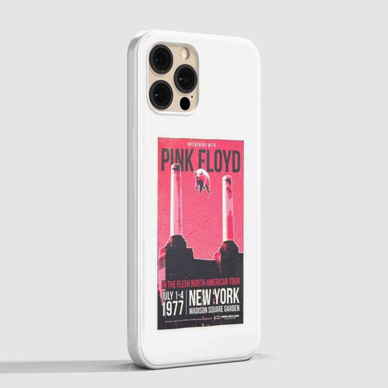 Pink Floyd Phone Case - In The Flesh North American Tour Poster