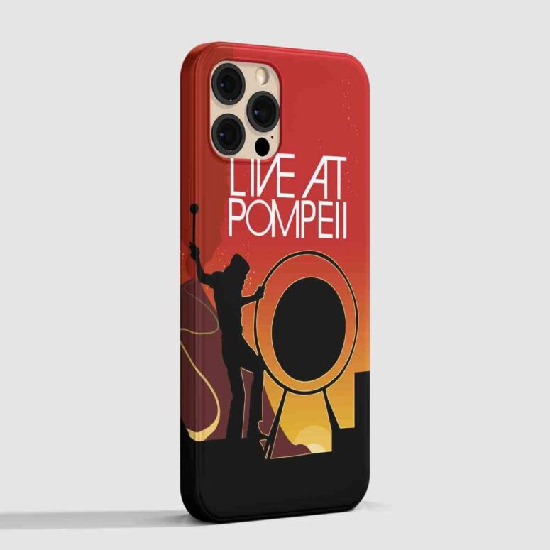 Pink Floyd Phone Case - Live At Pompeii Pink Floyd Phone Case - Live At Pompeii