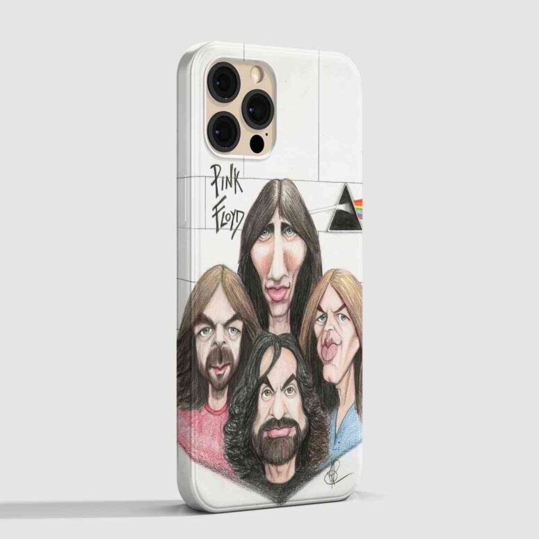 Pink Floyd Phone Case - Member Pencil Draw