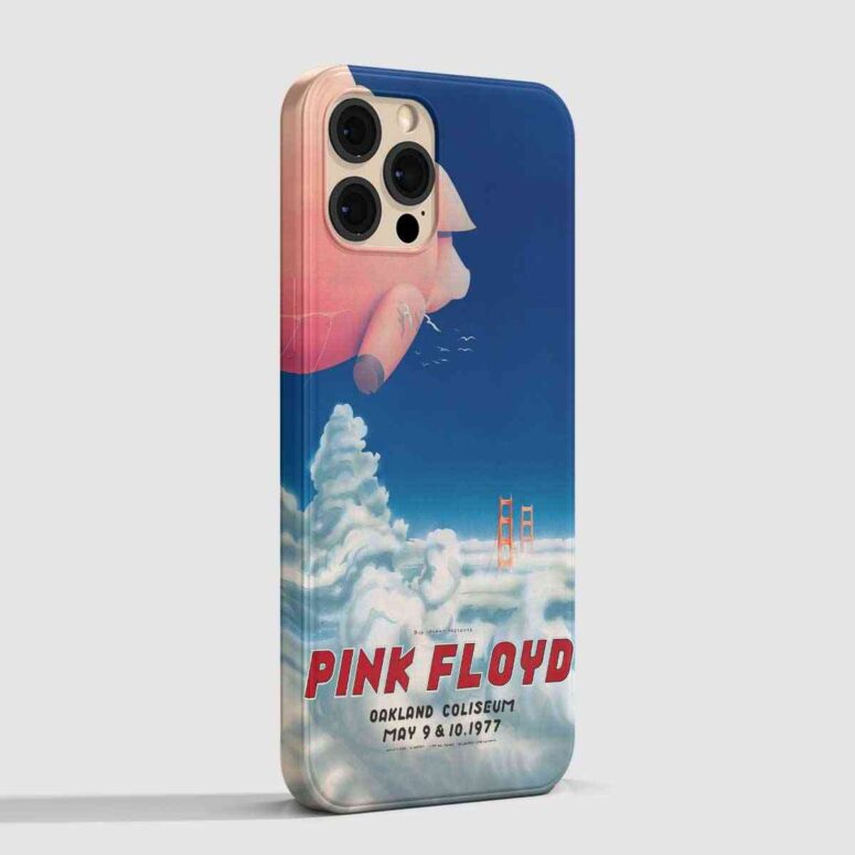 Pink Floyd Phone Case - Oakland Coliseum Poster