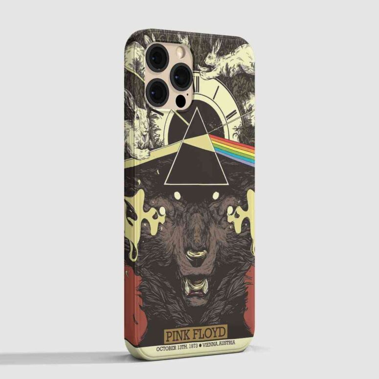 Pink Floyd Phone Case - October 13 1973 Vienna Austria