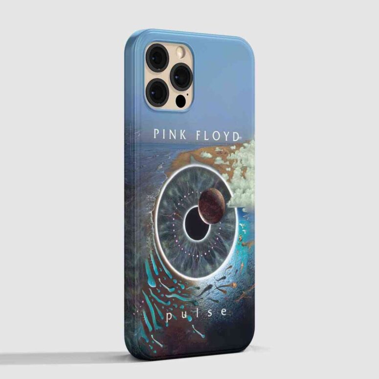 Pink Floyd Phone Case - Pulse Poster
