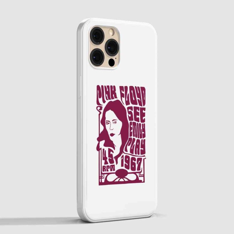 Pink Floyd Phone Case - See emily play 1967 Pink Floyd Phone Case - See emily play 1967
