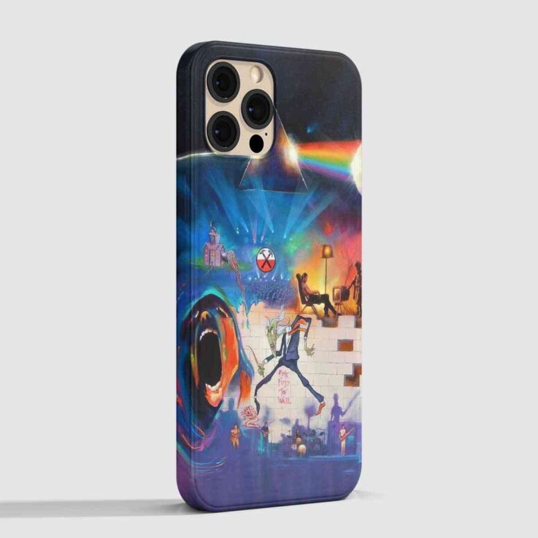Pink Floyd Phone Case - The Wall Dark Side of The Moon Fine Art Pink Floyd Phone Case - The Wall Dark Side of The Moon Fine Art