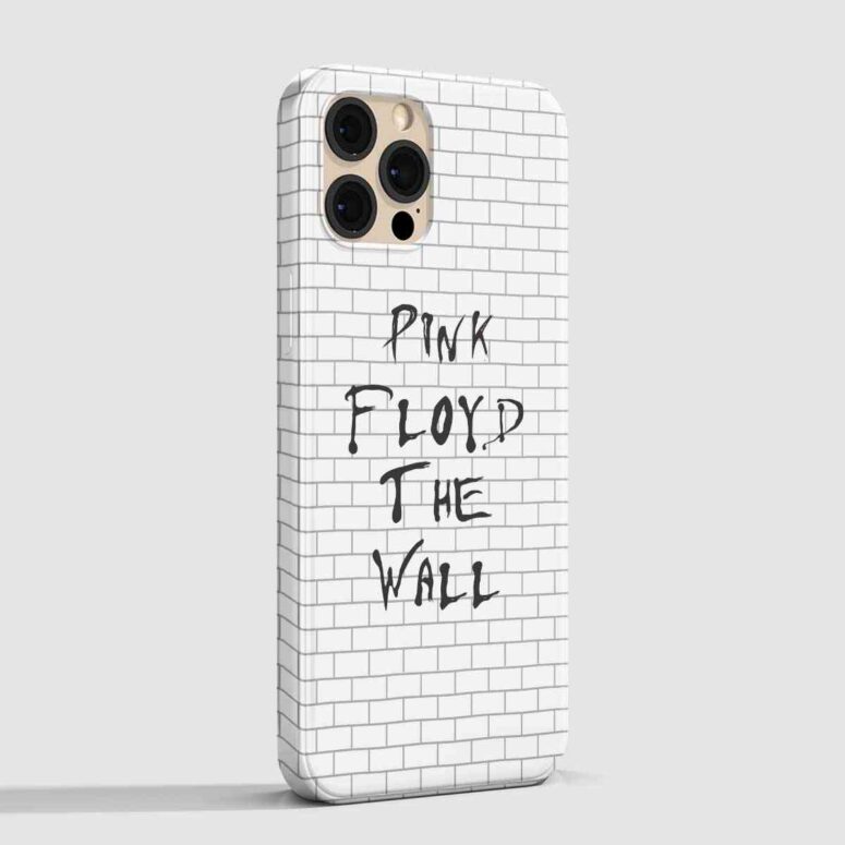 Pink Floyd Phone Case - The Wall background