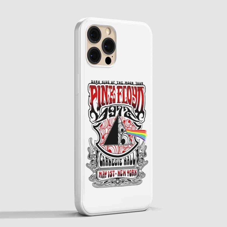 Pink Floyd Phone Case - Tour 1972 Pink Floyd Phone Case - Tour 1972