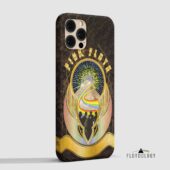Left2d Backpack Golden Dark Side Of The Moon - OtherBrick