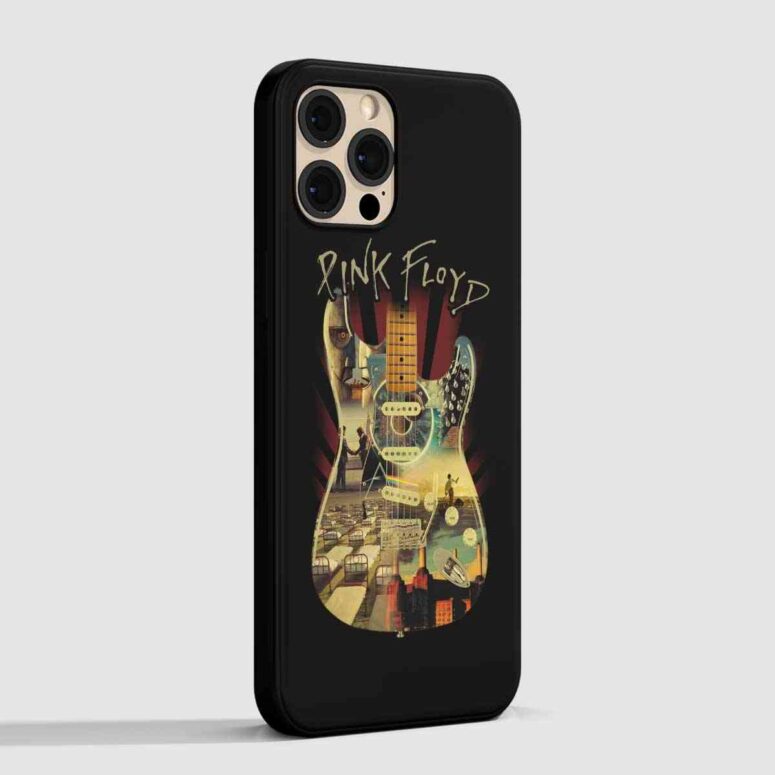 Pink Floyd Phone Case - Guitar Art Pink Floyd Phone Case - Guitar Art