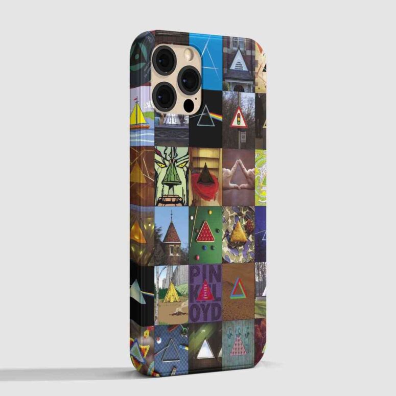 Pink Floyd Phone Case - Poster Collage