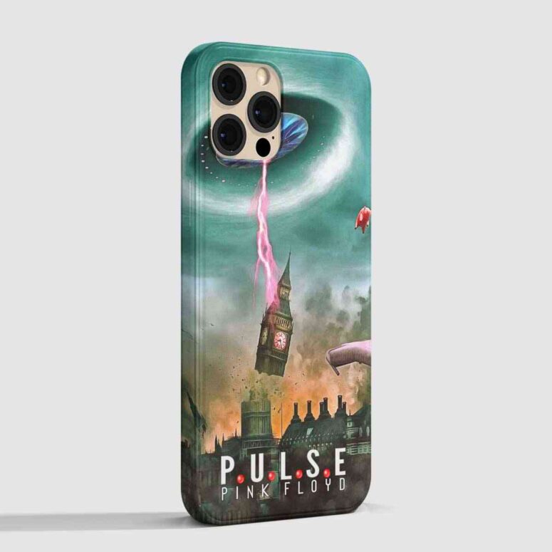 Pink Floyd Phone Case - Power of Pulse Pink Floyd Phone Case - Power of Pulse