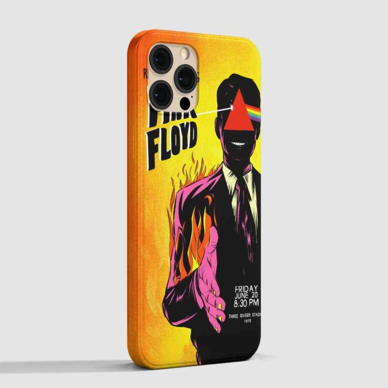 Pink Floyd Phone Case - Raving and Drooling Poster 1975 Pink Floyd Phone Case - Raving and Drooling Poster 1975