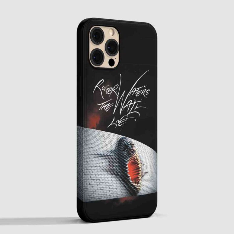 Pink Floyd Phone Case - Roger Water The Wall Live Pink Floyd Phone Case - Roger Water The Wall Live