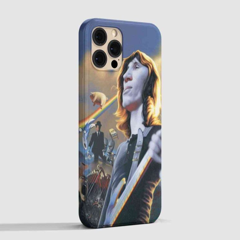 Pink Floyd Phone Case - Roger Waters Album Cover Painting