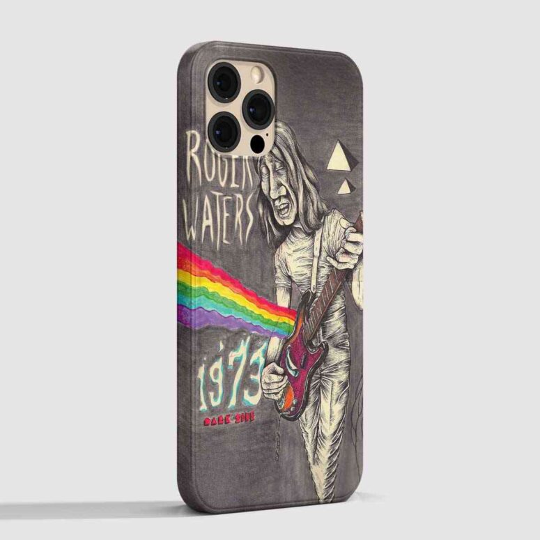 Pink Floyd Phone Case - Roger Waters Drawing Art