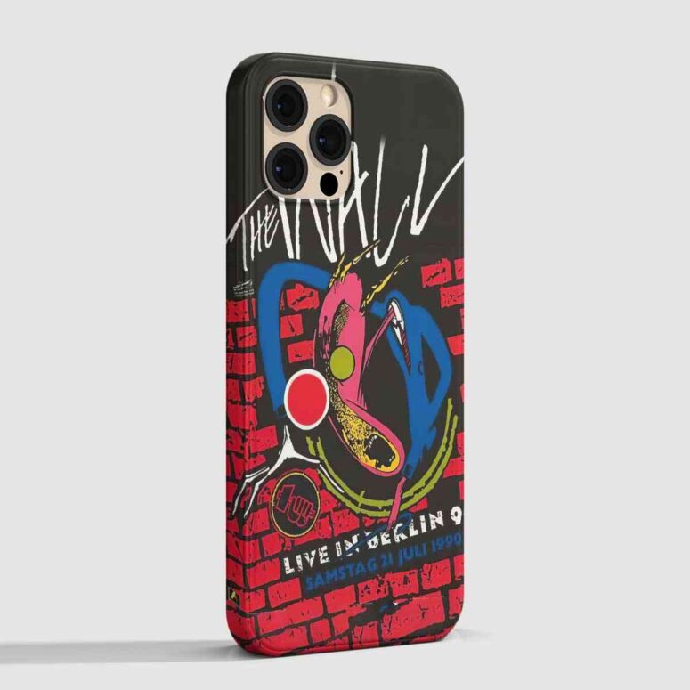 Pink Floyd Phone Case - Roger Waters The Wall Live in Berlin 1990 Pink Floyd Phone Case - Roger Waters The Wall Live in Berlin 1990